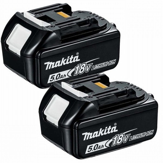 Makita BL1850B 18V LXT® Li-Ion Batteries – Set of 2 (5.0Ah)