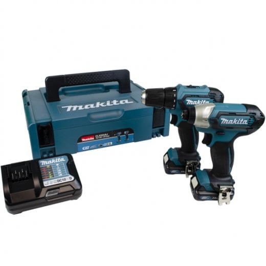 Makita 10.8V CLX224AJ 2-Piece Combo Kit – DP333D Drill & TD110D Impact Driver